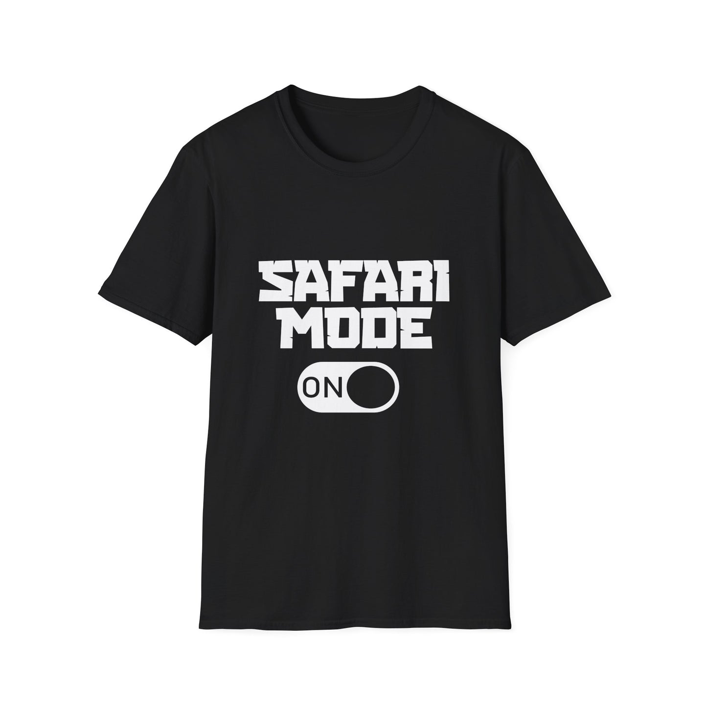 Safari Mode ON T-Shirt - Regular Fit