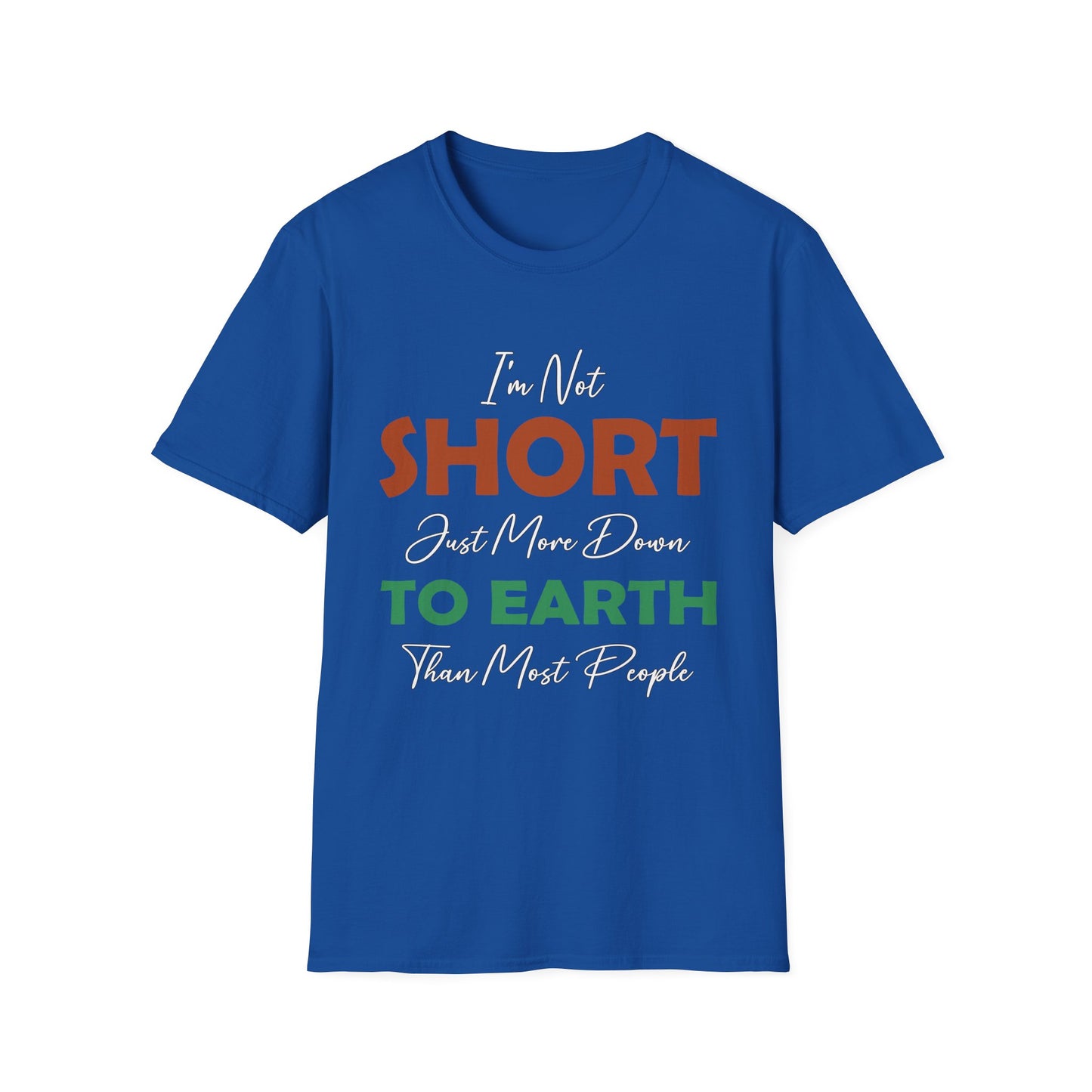 Not Short T-Shirt - Regular Fit