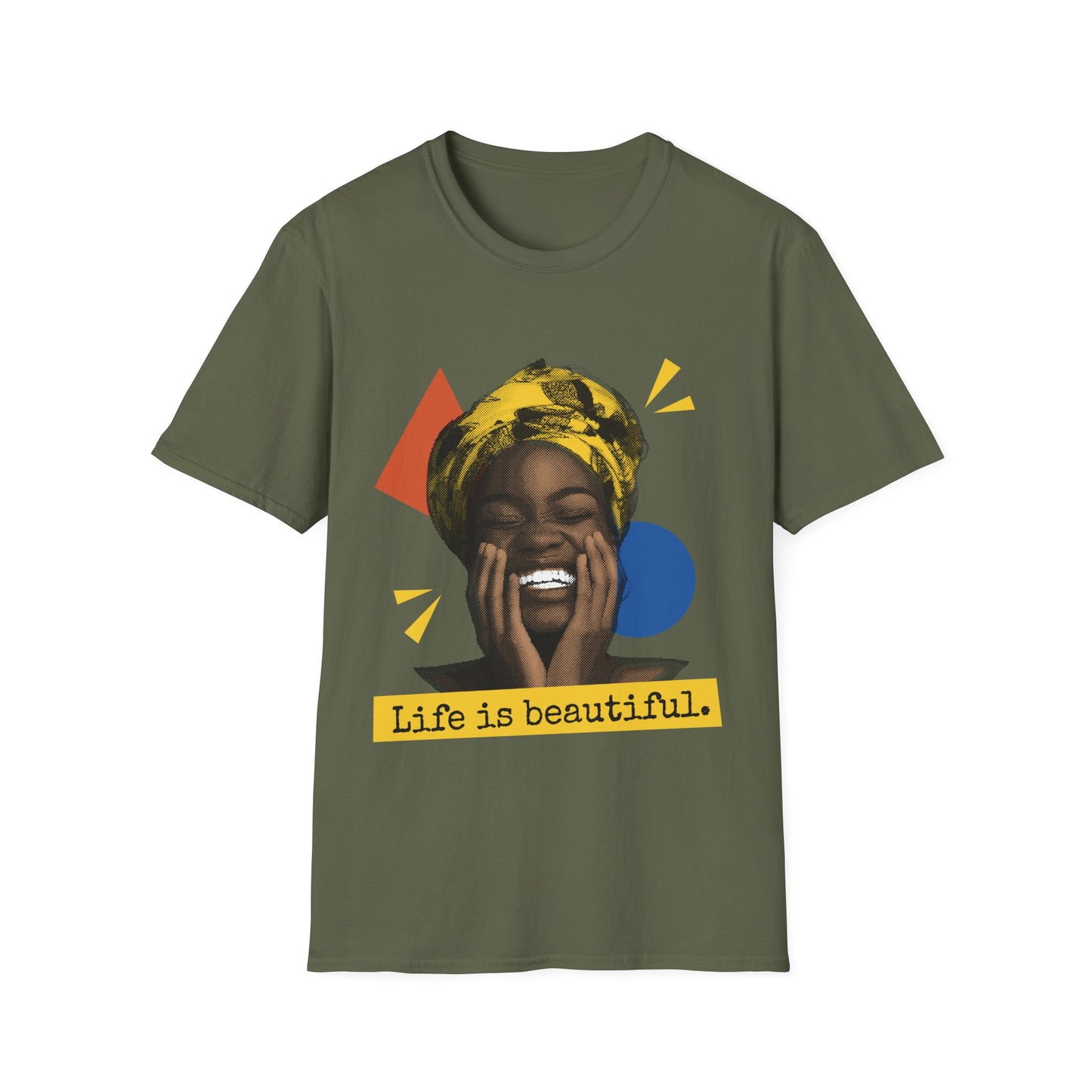 Life is Beautiful T-Shirt - Regular Fit