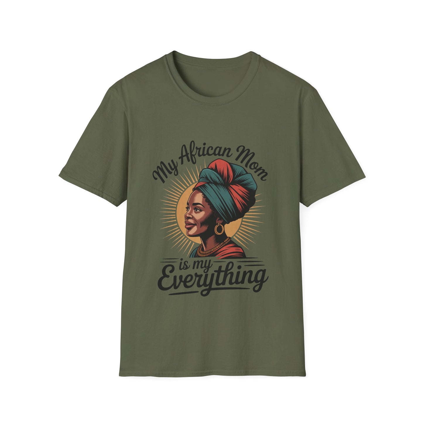 My African Mom T-Shirt - Regular Fit