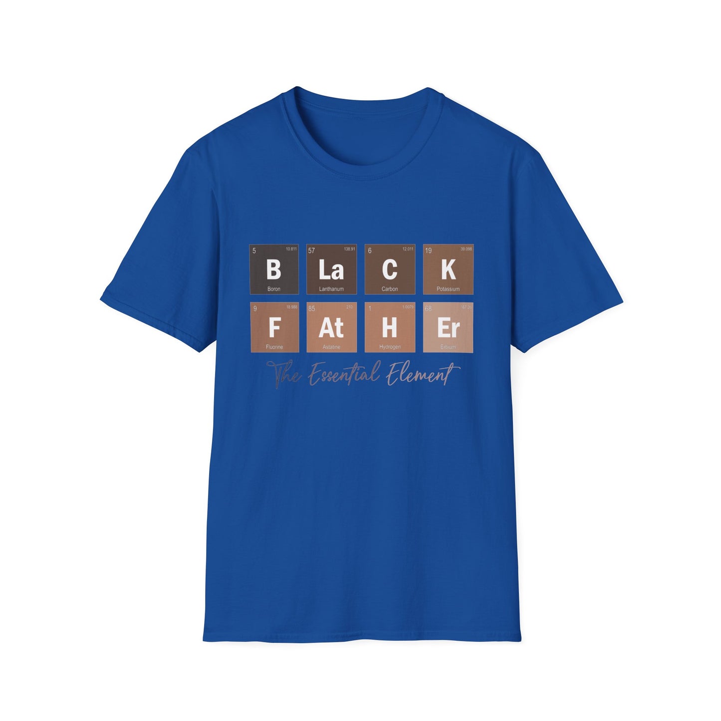Black Father Element T-Shirt - Regular Fit
