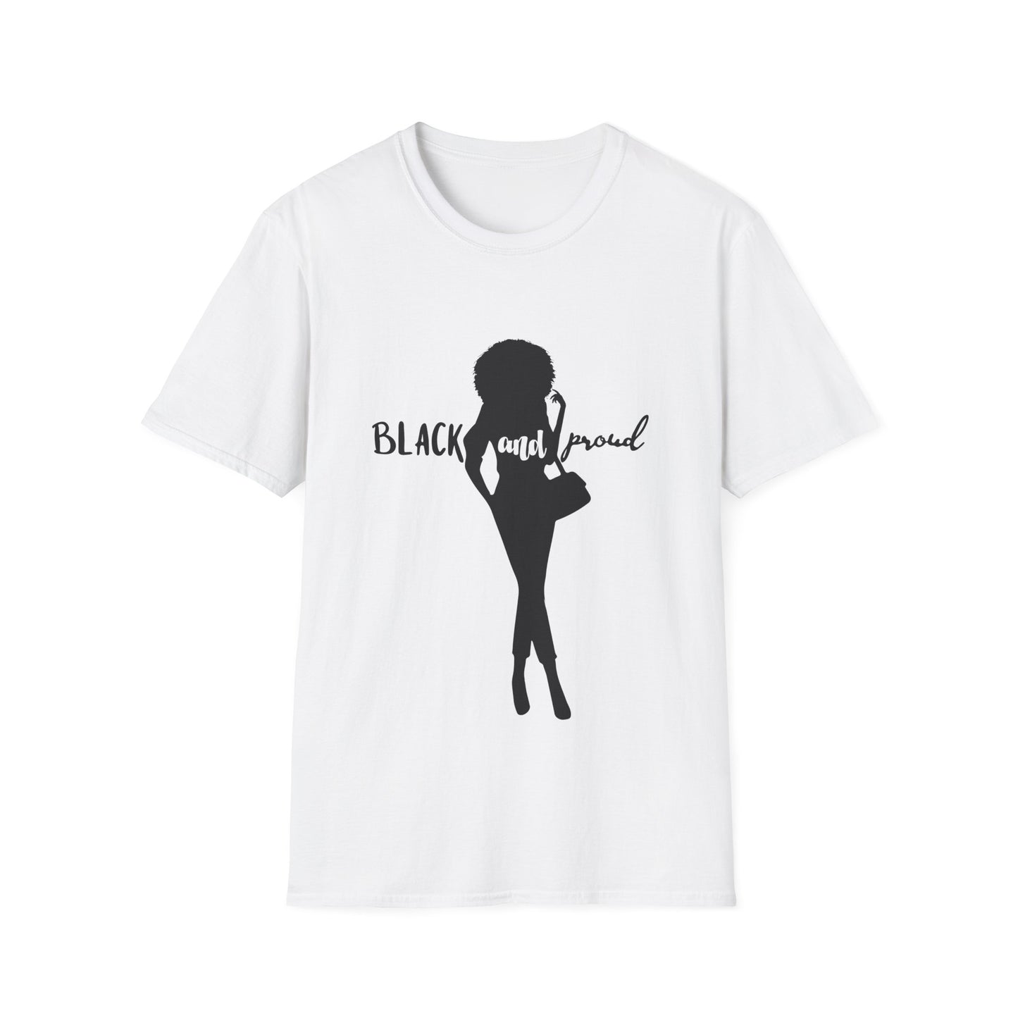 Black and Proud T-Shirt - Regular Fit
