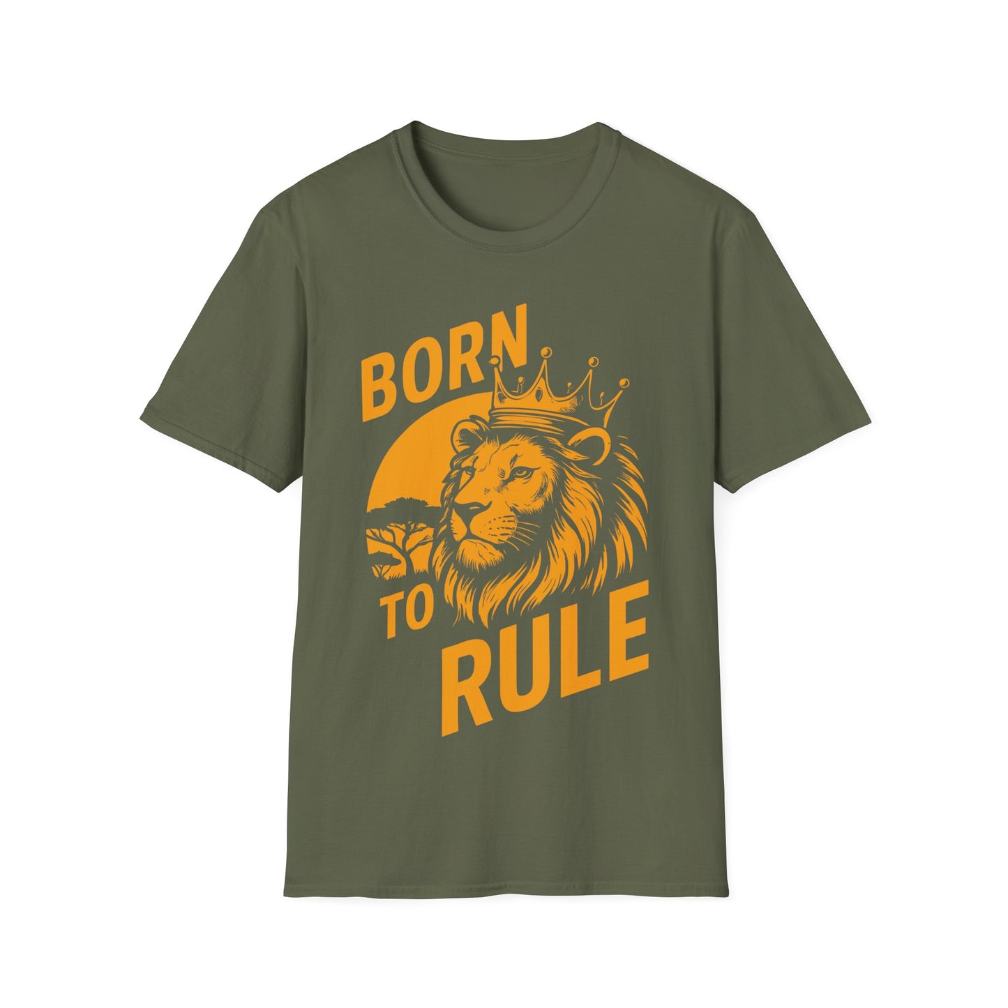 Born to Rule T-Shirt - Regular Fit