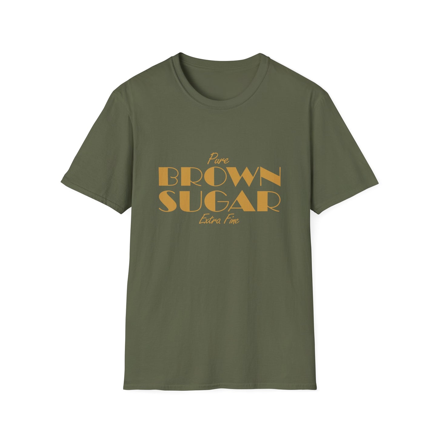Pure Brown Sugar T-Shirt - Regular Fit