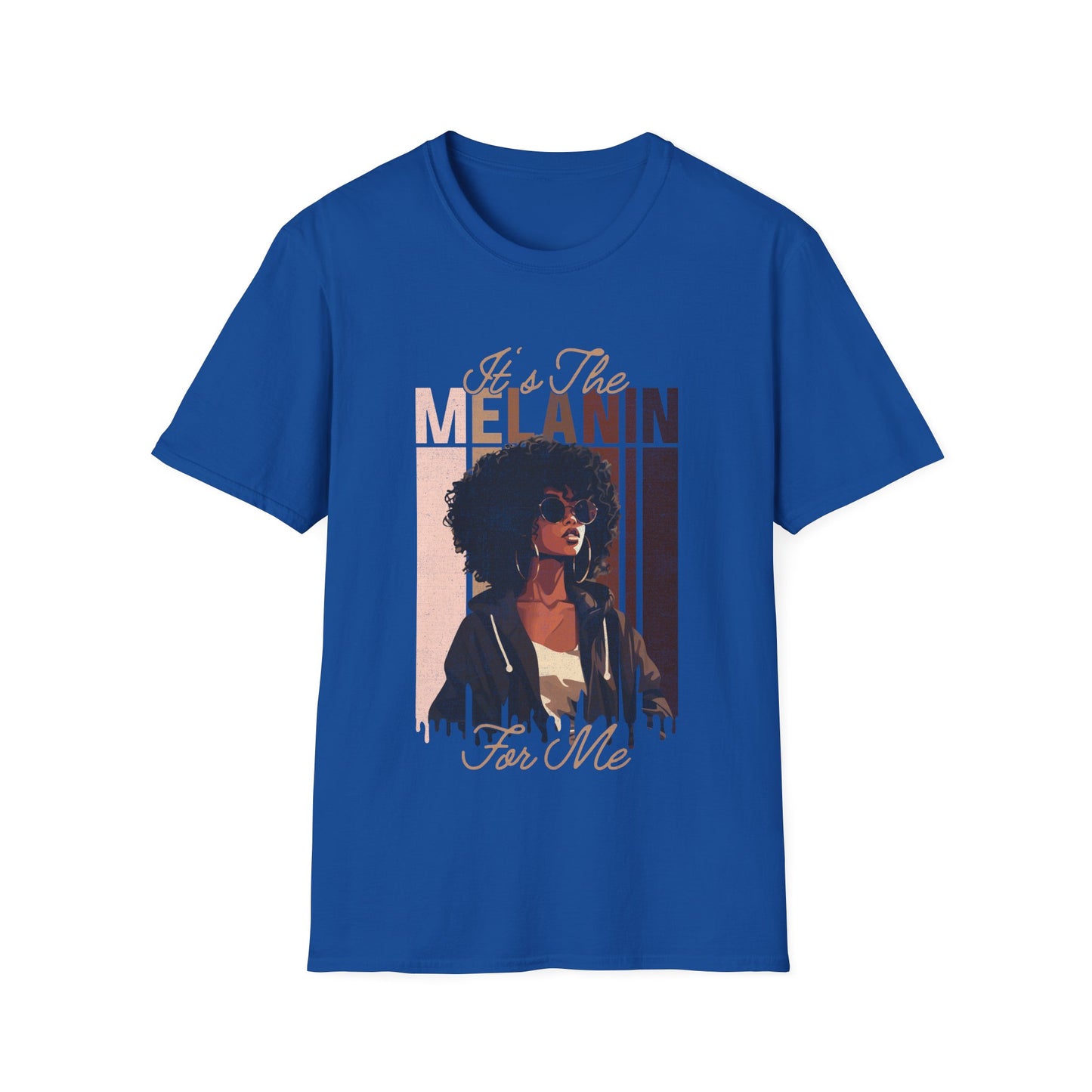 It's the Melanin T-Shirt - Regular Fit