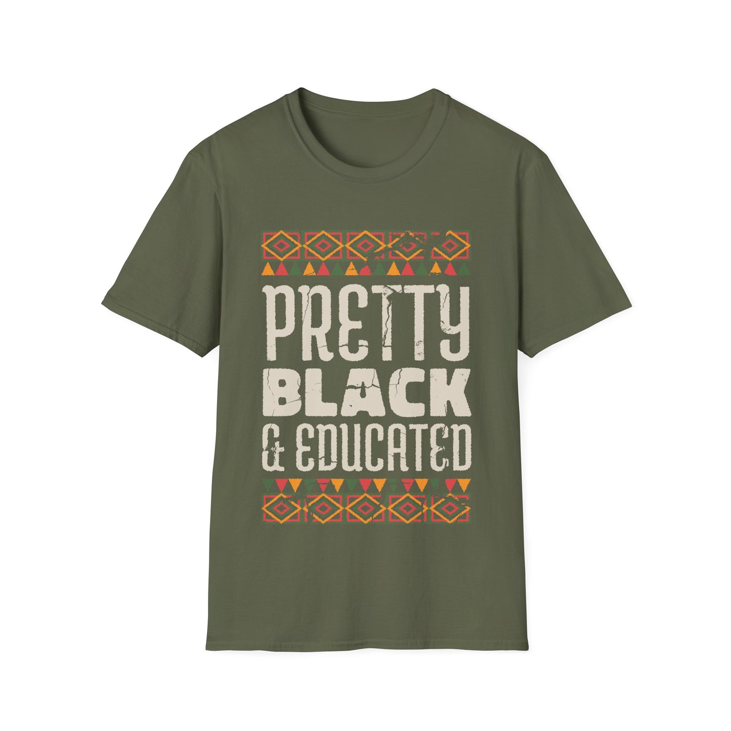 Black and Educated T-Shirt - Regular Fit