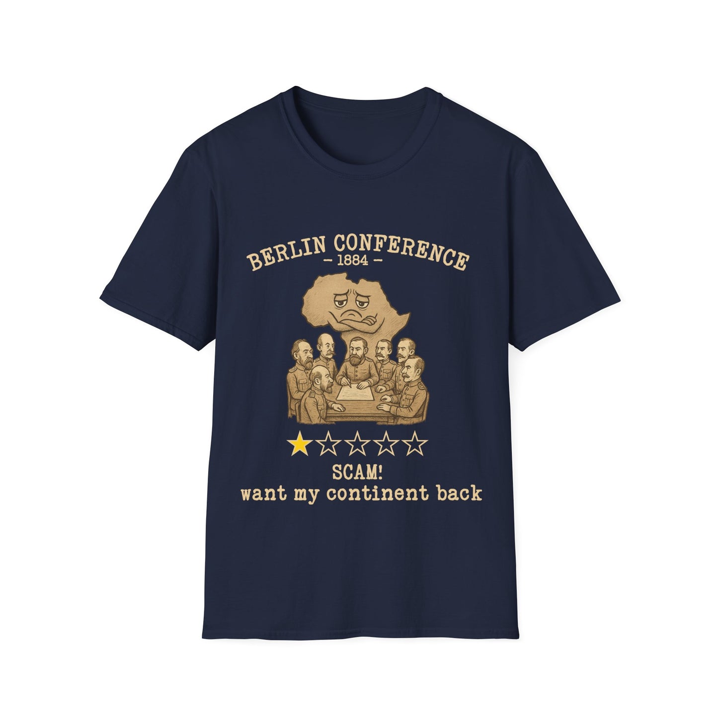 Berlin Conference SCAM! T-Shirt - Regular Fit