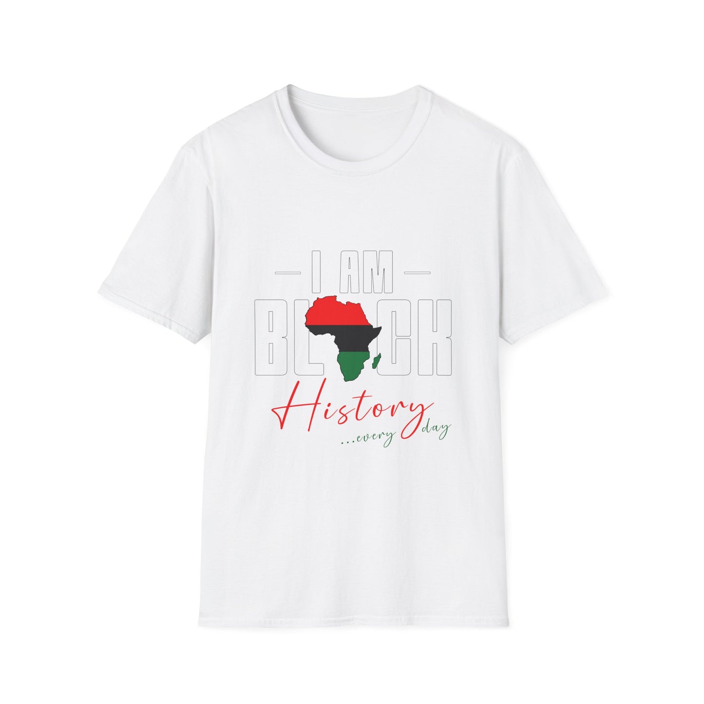 I am Black History T-Shirt - Regular Fit