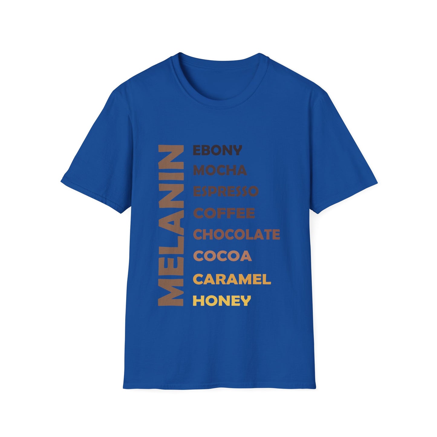Melanin Shades Gradient T-Shirt - Regular Fit