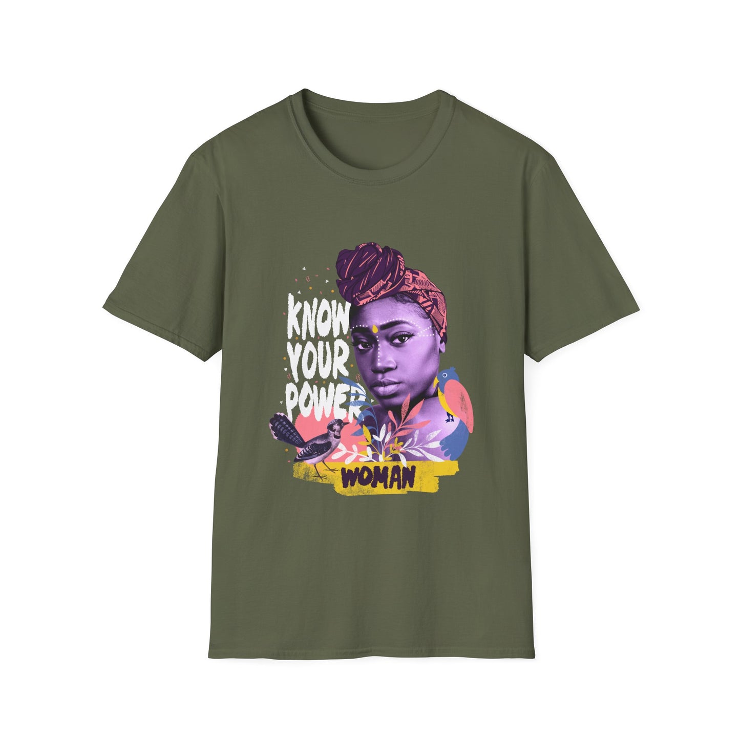 Know your Power T-Shirt - Regular Fit
