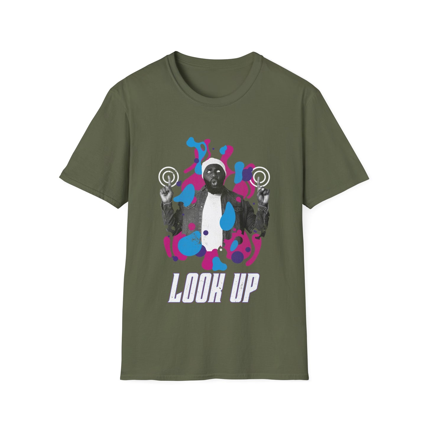 Look Up T-Shirt - Regular Fit