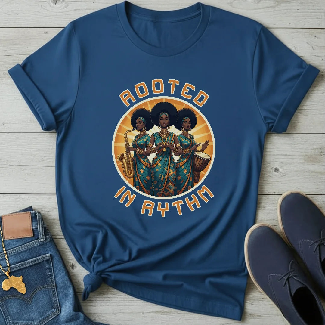 Rooted in Rythm T-Shirt