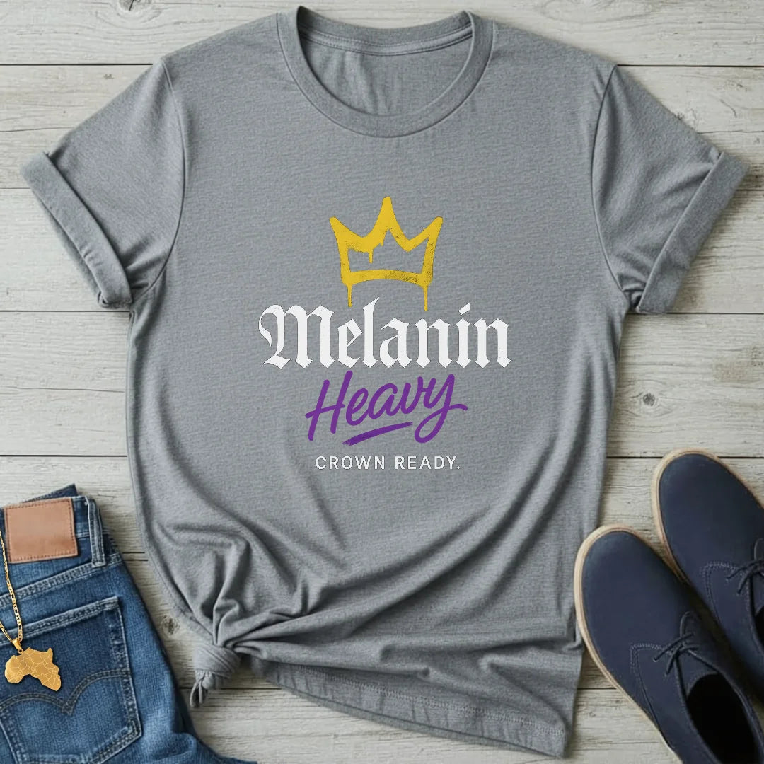 Melanin Heavy T-Shirt