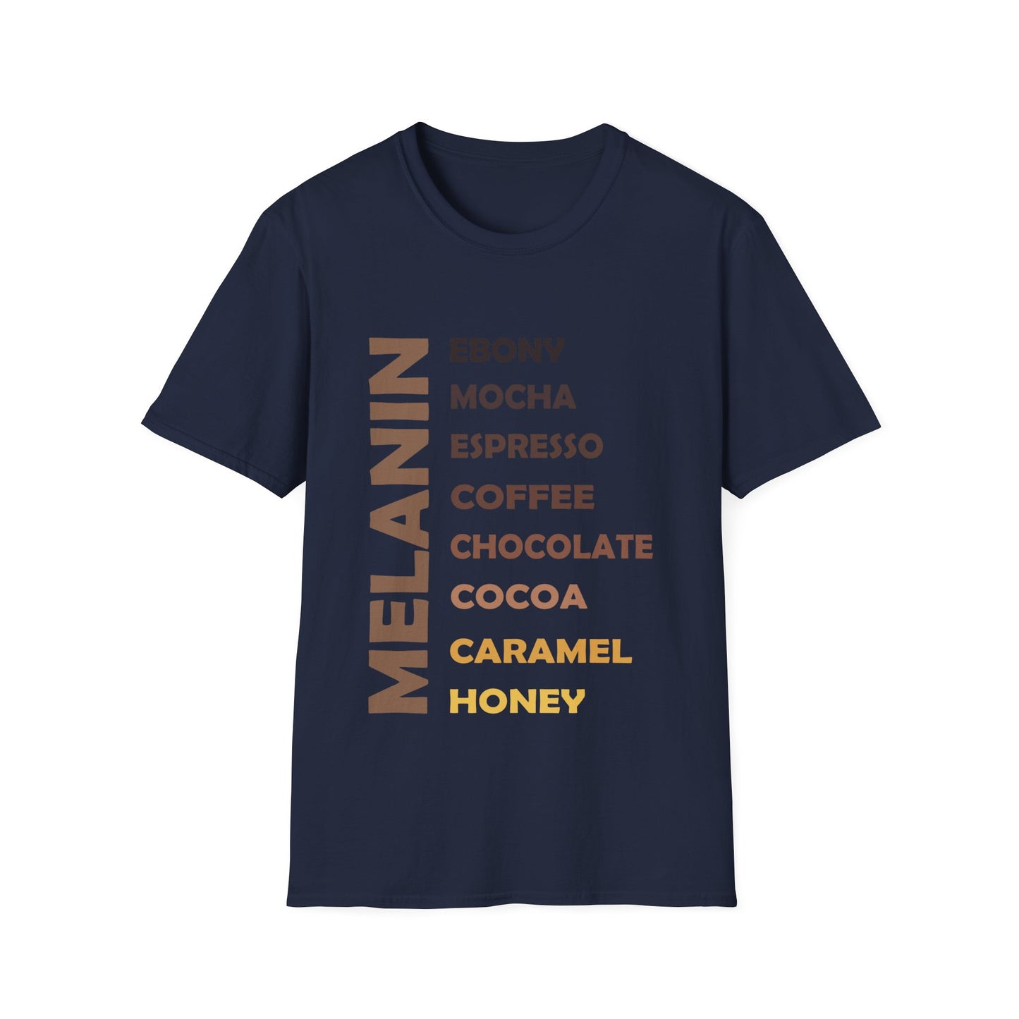 Melanin Shades Gradient T-Shirt - Regular Fit