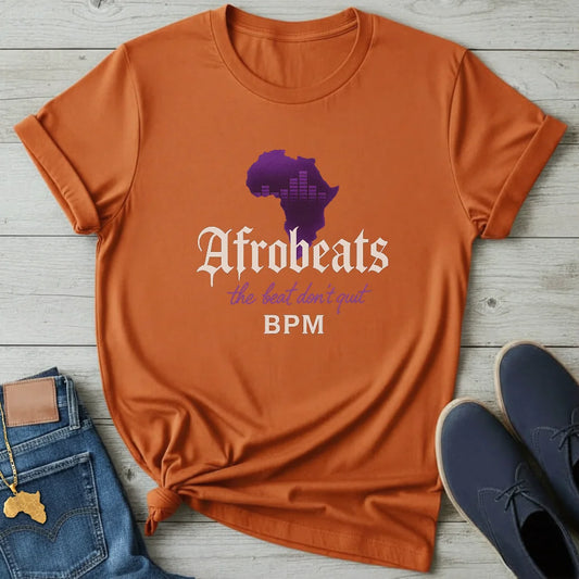 Afrobeats BPM T-Shirt