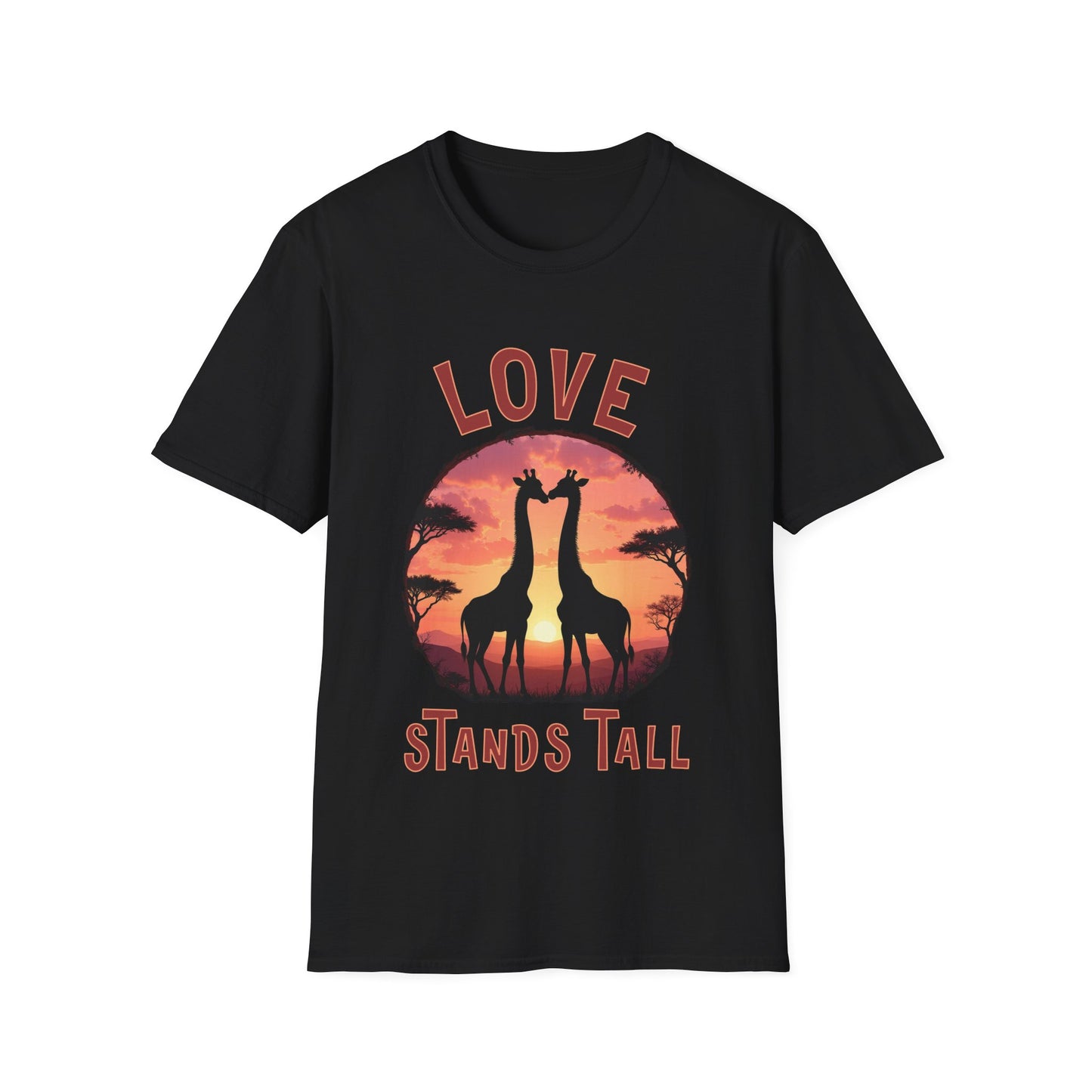Love stands Tall T-Shirt - Regular Fit