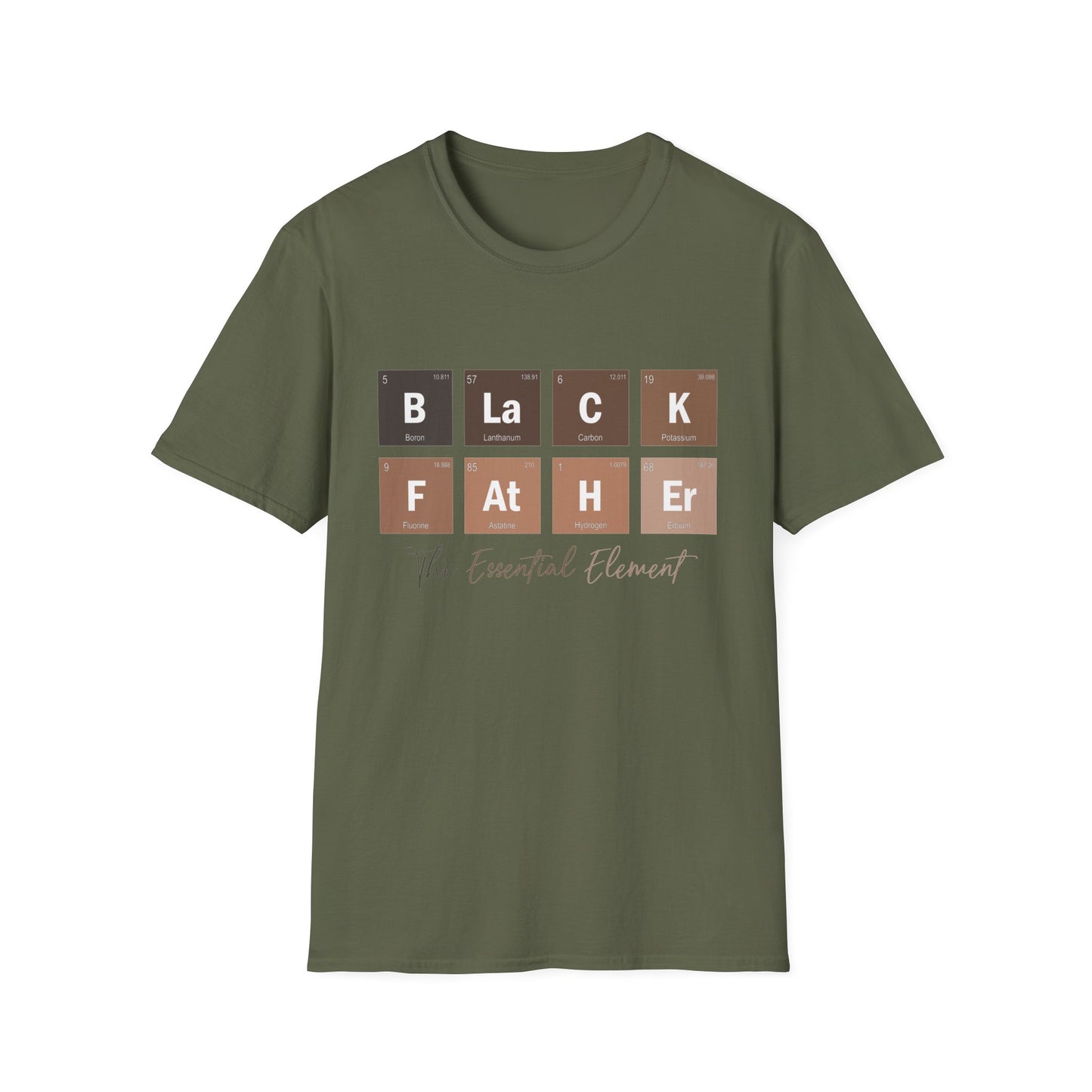 Black Father Element T-Shirt - Regular Fit