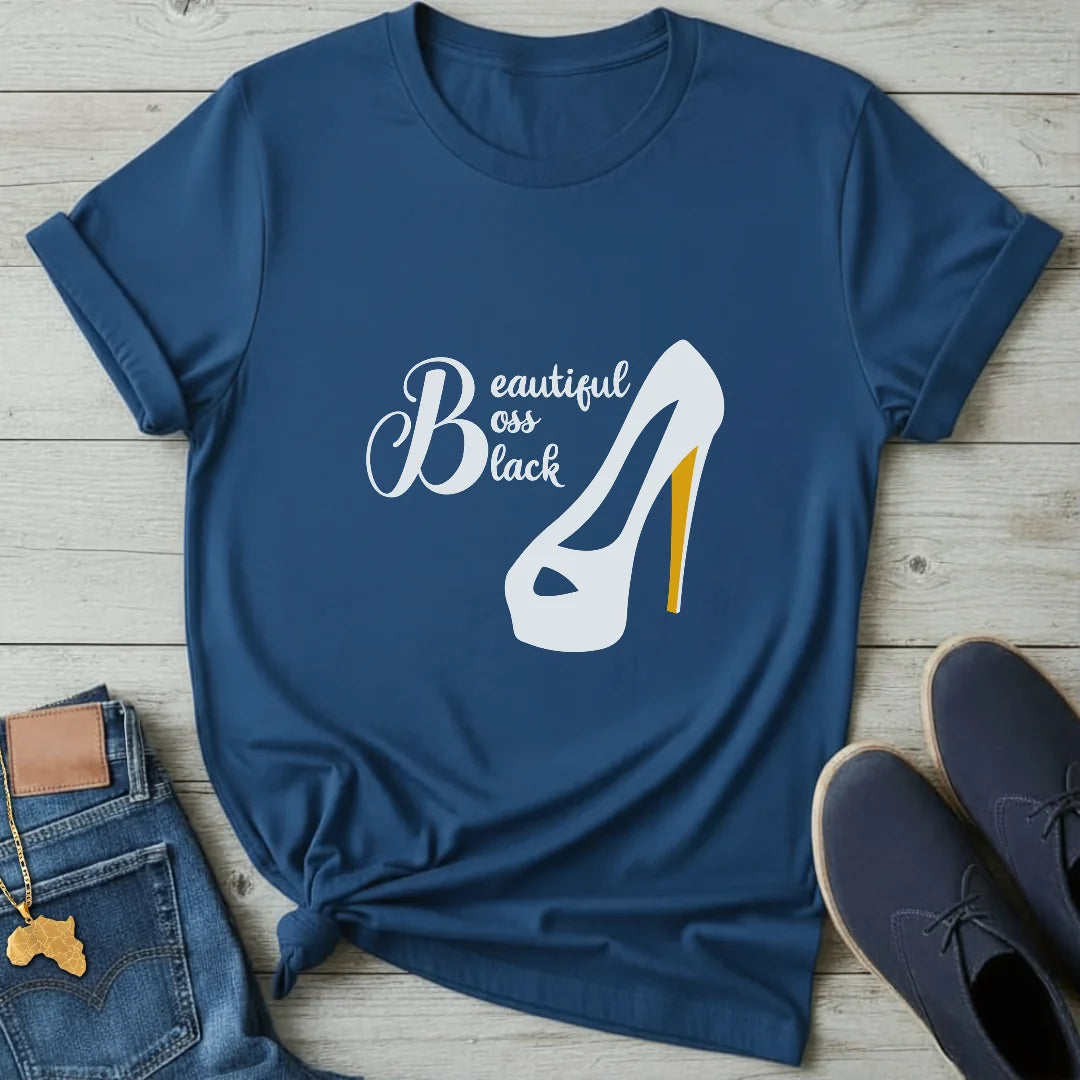 Beautiful Boss Black T-Shirt