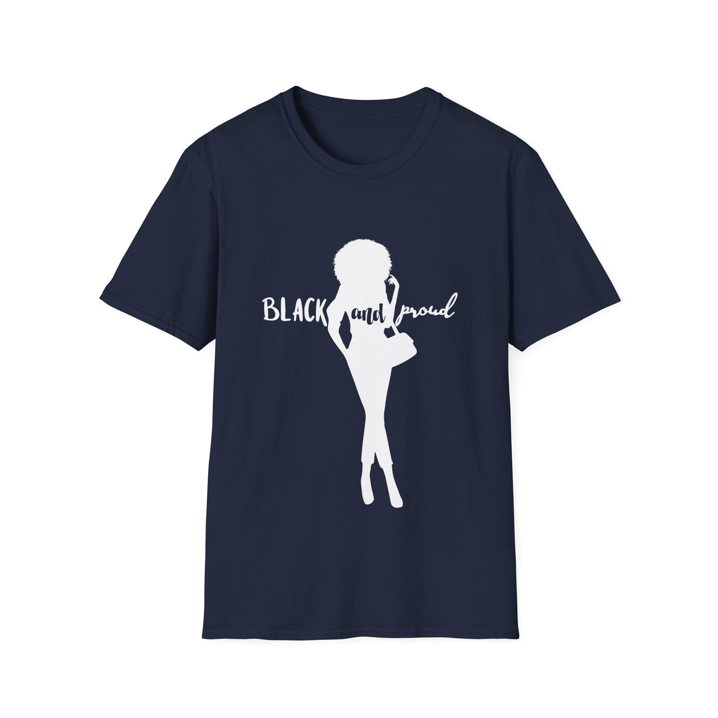Black and Proud T-Shirt - Regular Fit