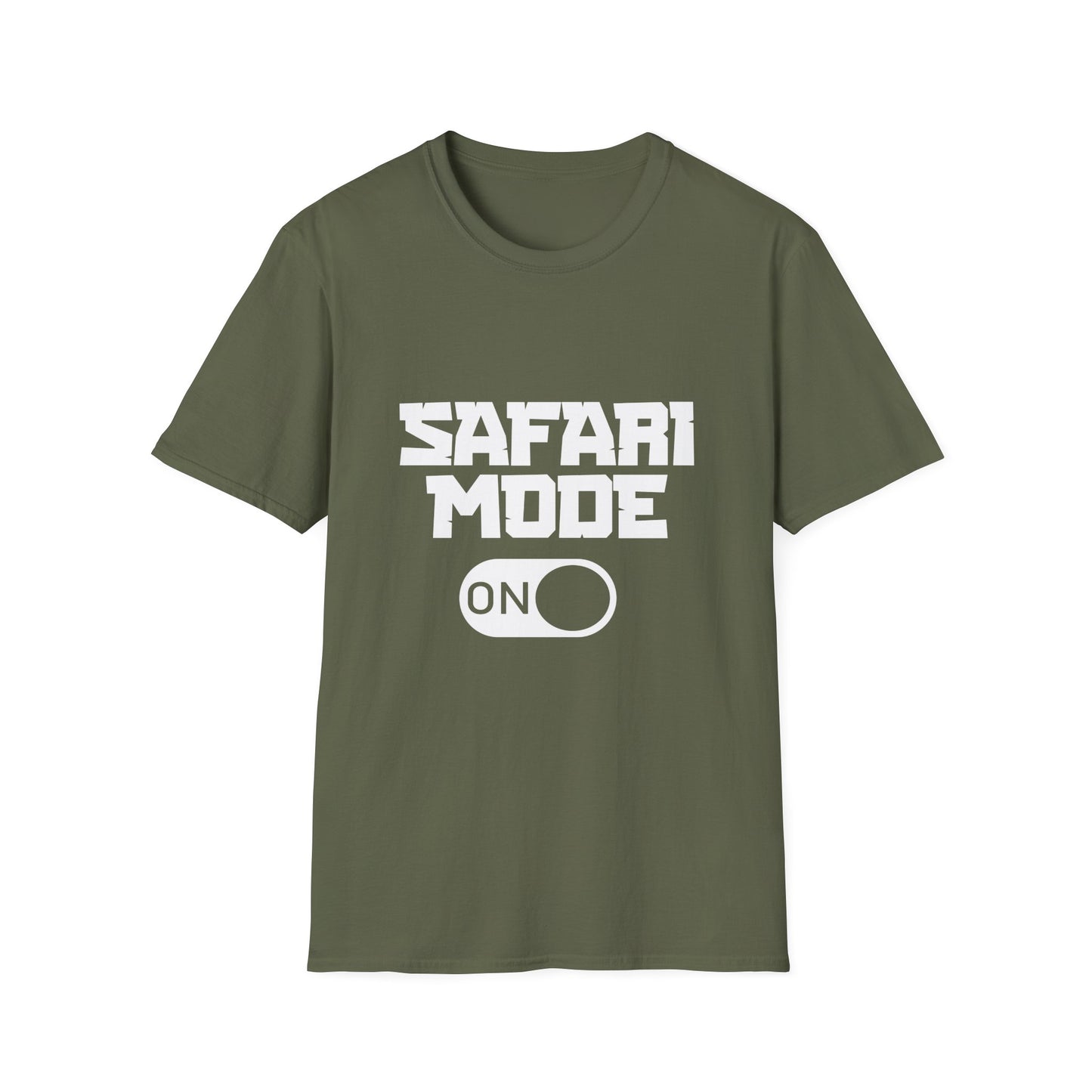Safari Mode ON T-Shirt - Regular Fit