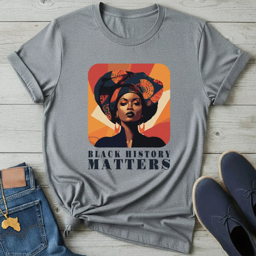 Black History Matters T-Shirt