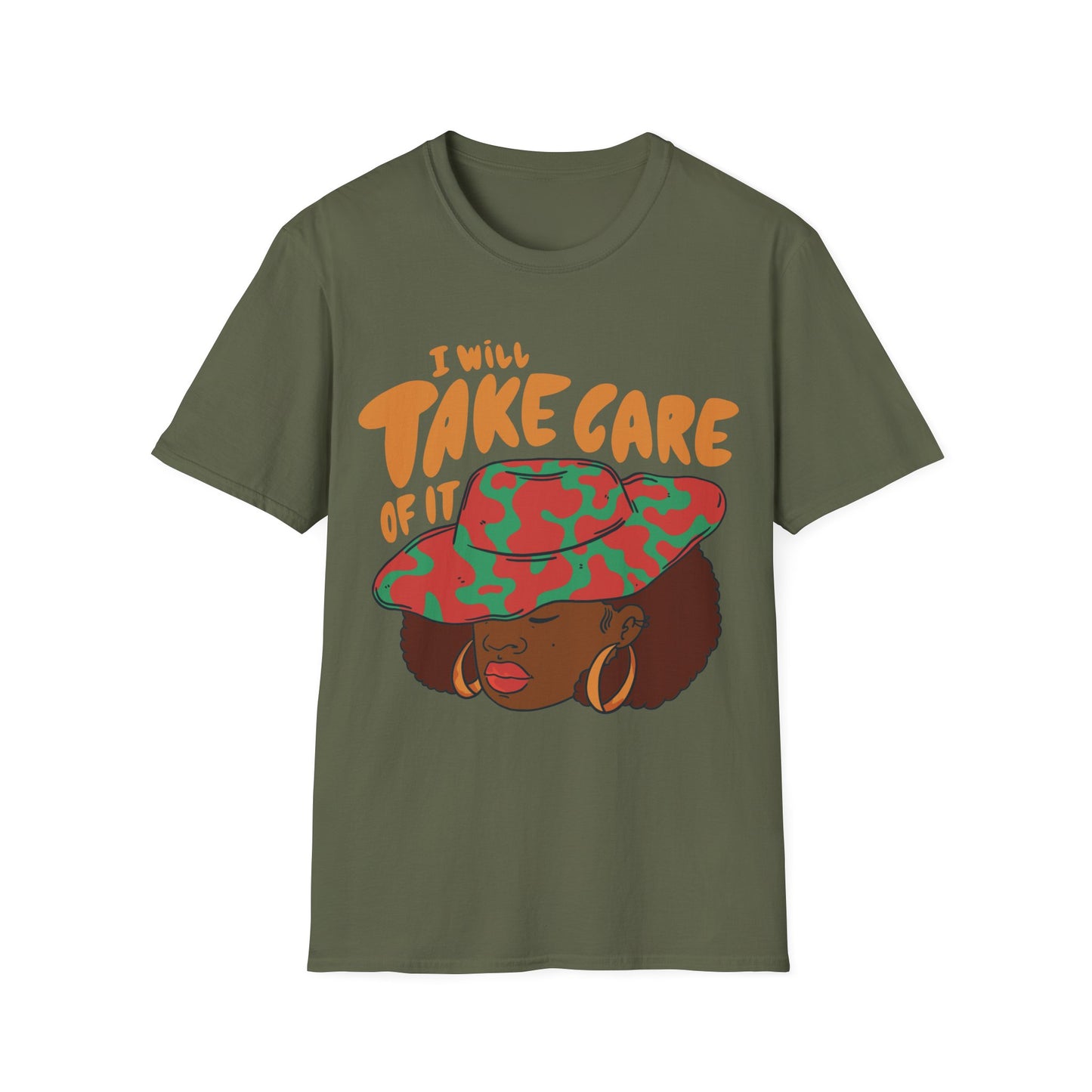 Will take care of it T-Shirt - Regular Fit