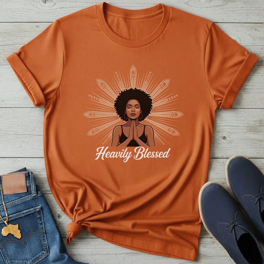 Heavily Blessed T-Shirt