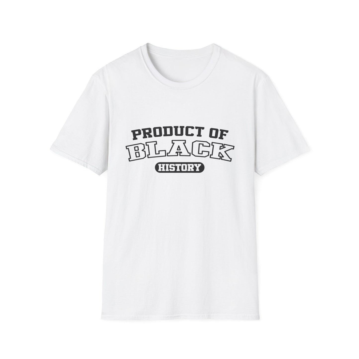 Product of Black History T-Shirt - Regular Fit