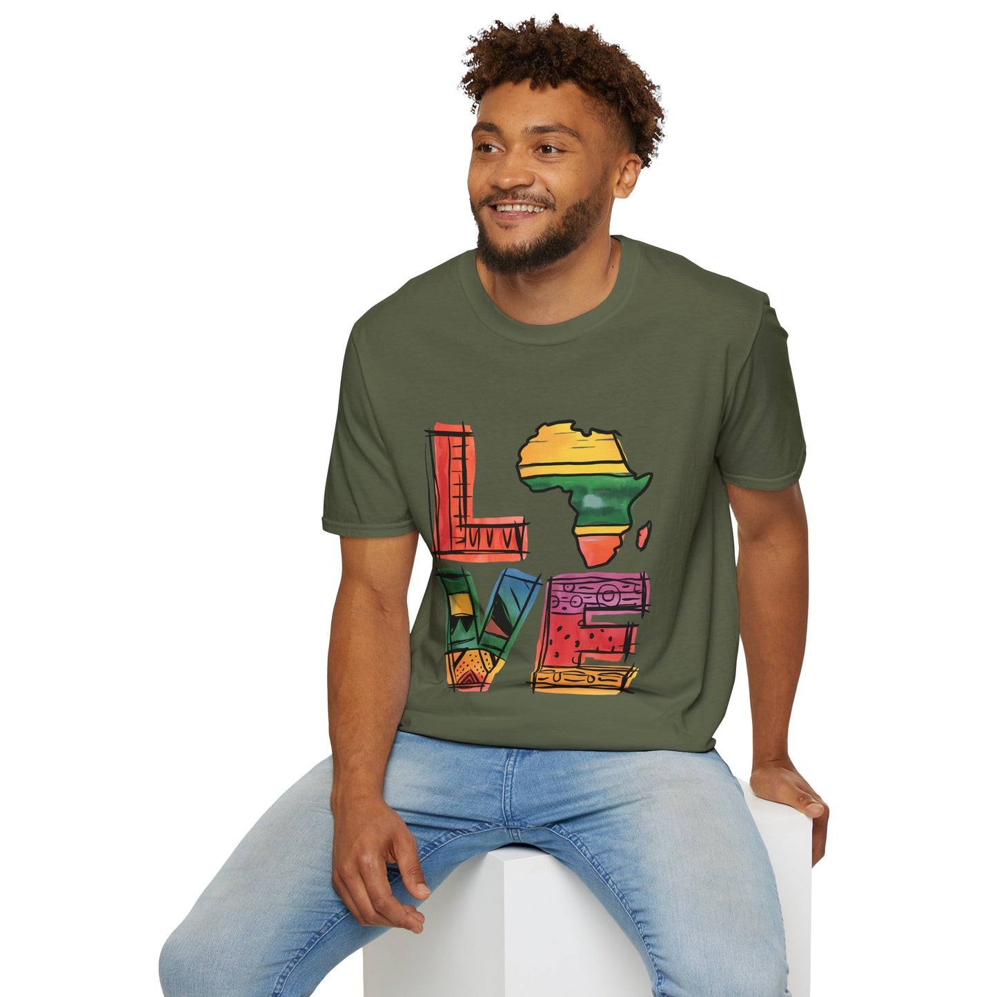 Love Africa T-Shirt - Regular Fit