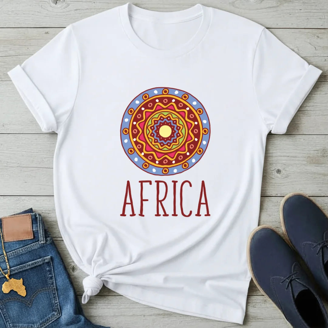 Sunburst Mandala T-Shirt