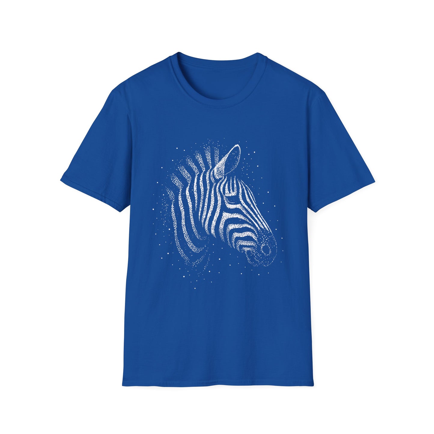 Point Art Zebra T-Shirt - Regular Fit