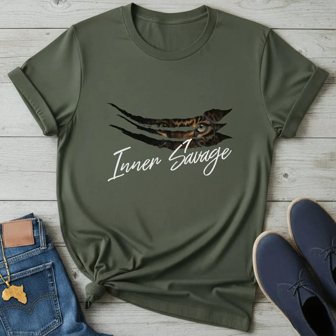 Inner Savage Leopard T-Shirt