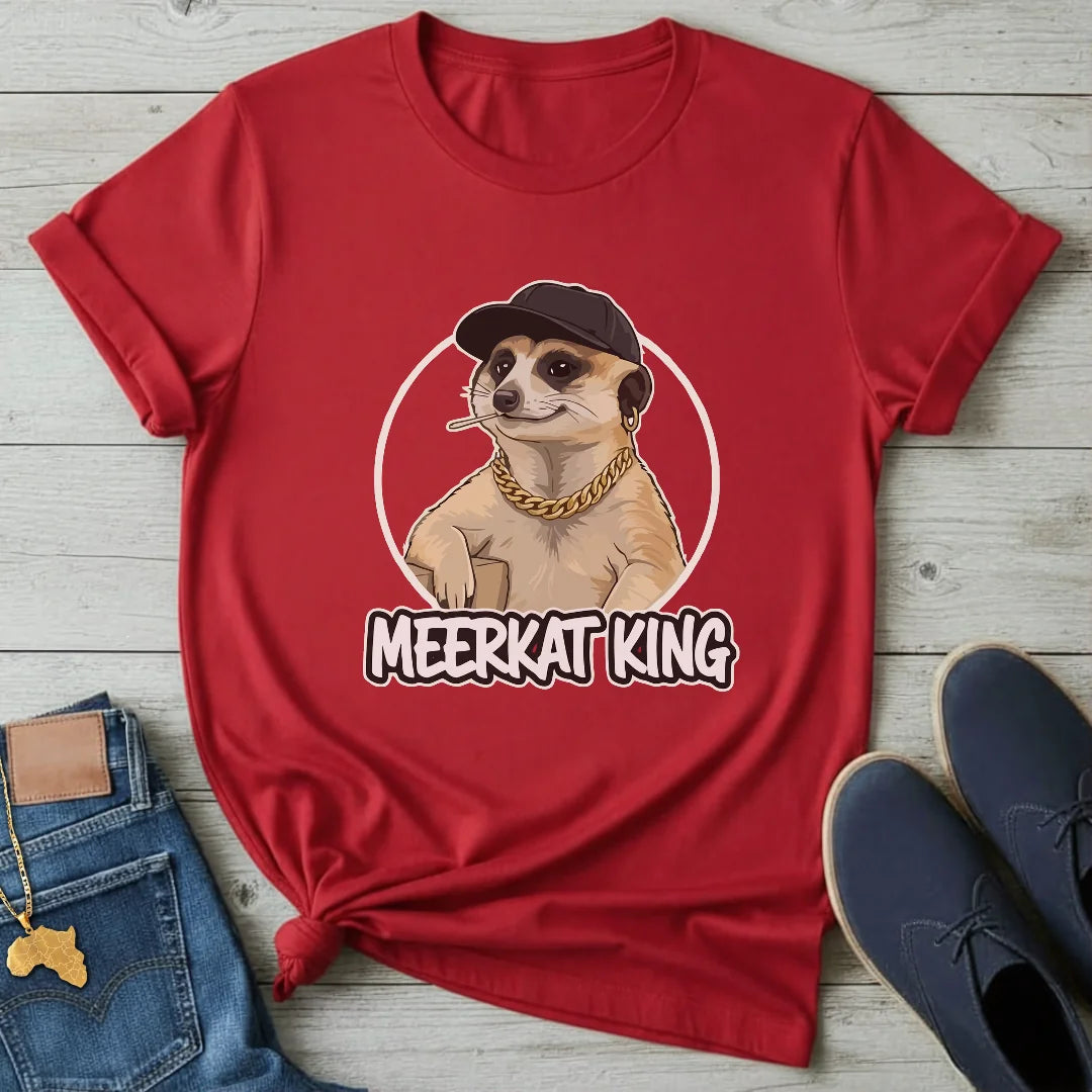 Meerkat King T-Shirt