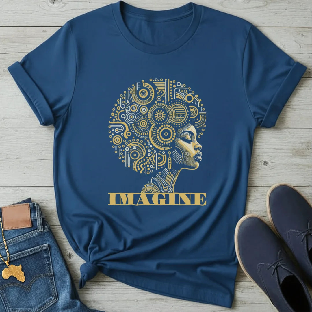 Imagine Portrait T-Shirt
