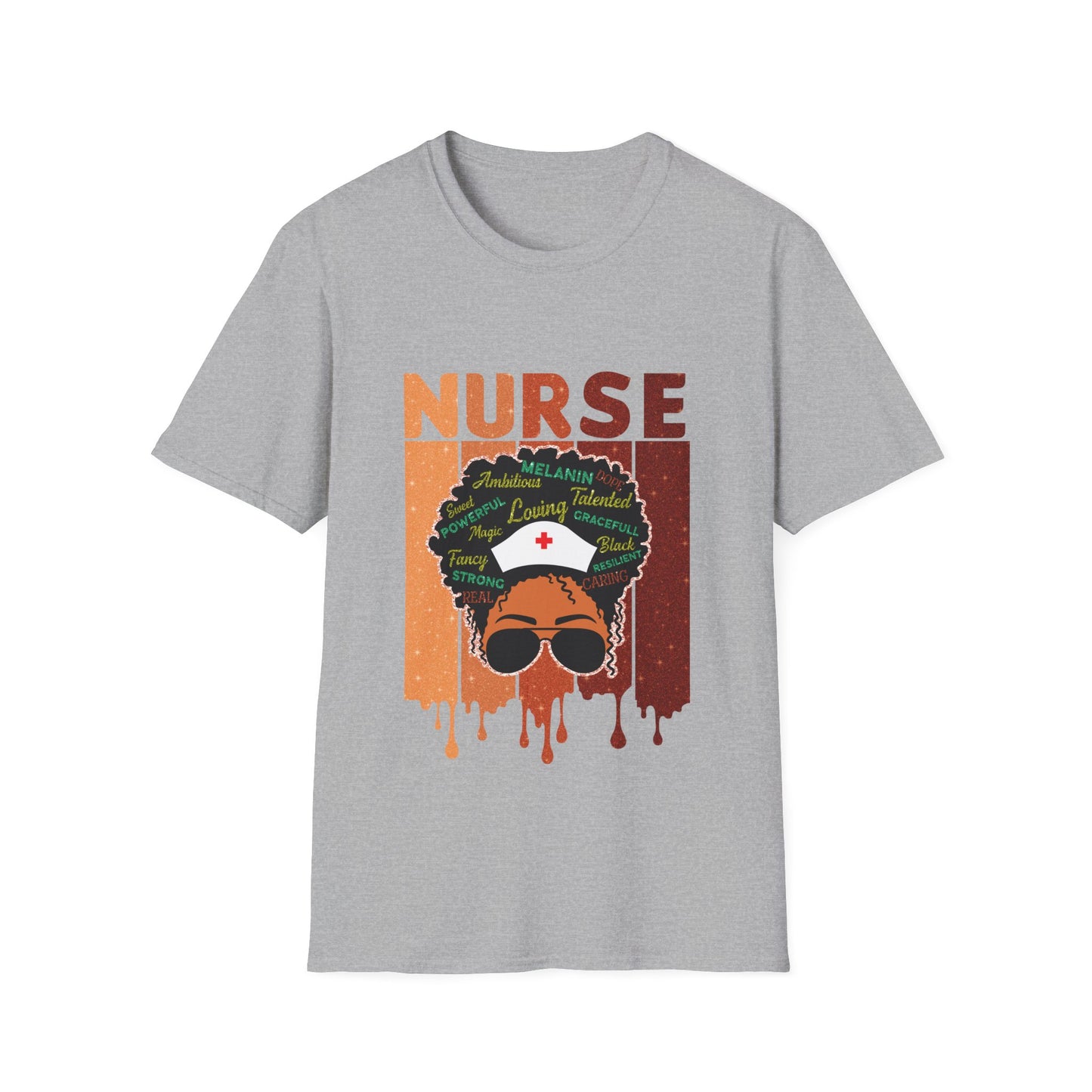 Black Nurse T-Shirt - Regular Fit