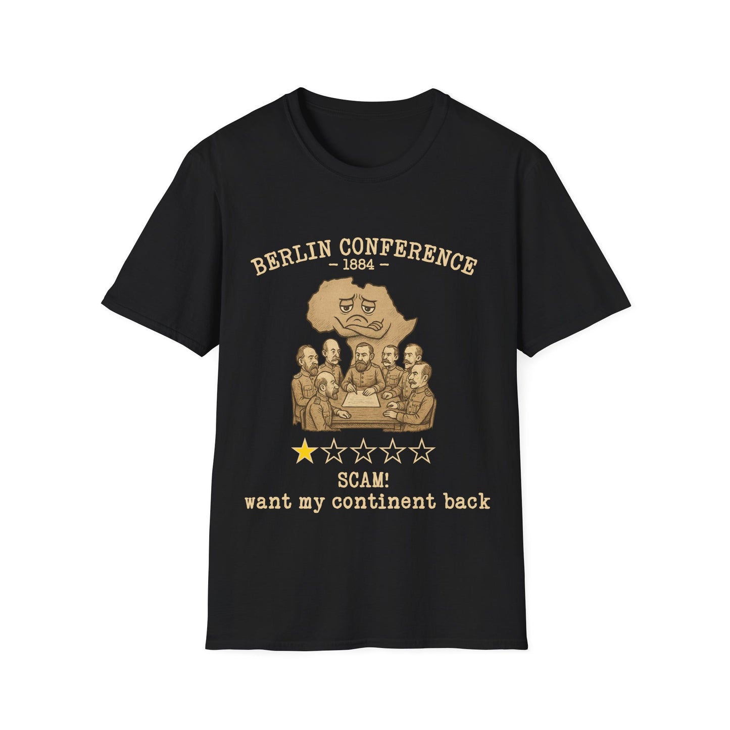 Berlin Conference SCAM! T-Shirt - Regular Fit