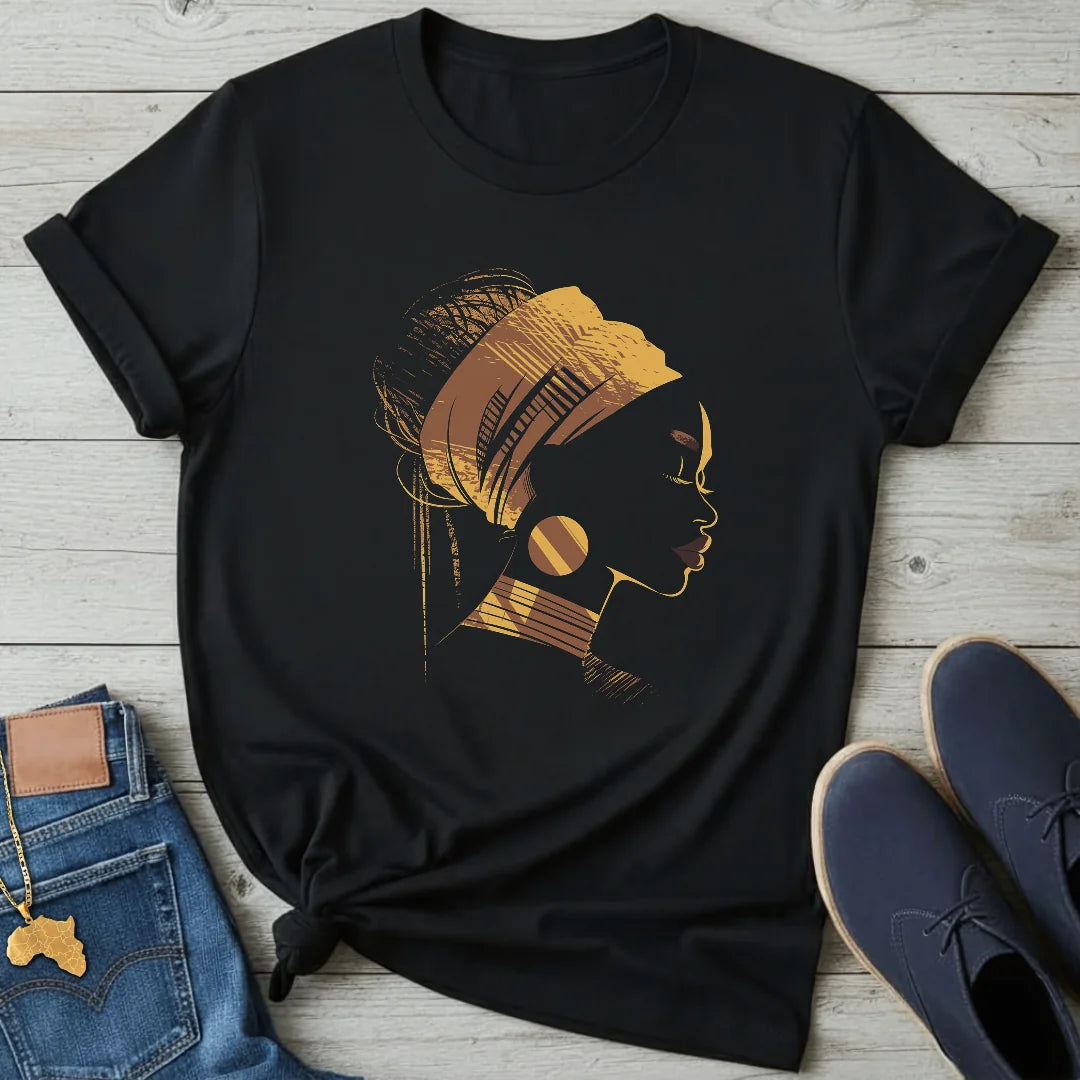 Sunlit Headwrap T-Shirt