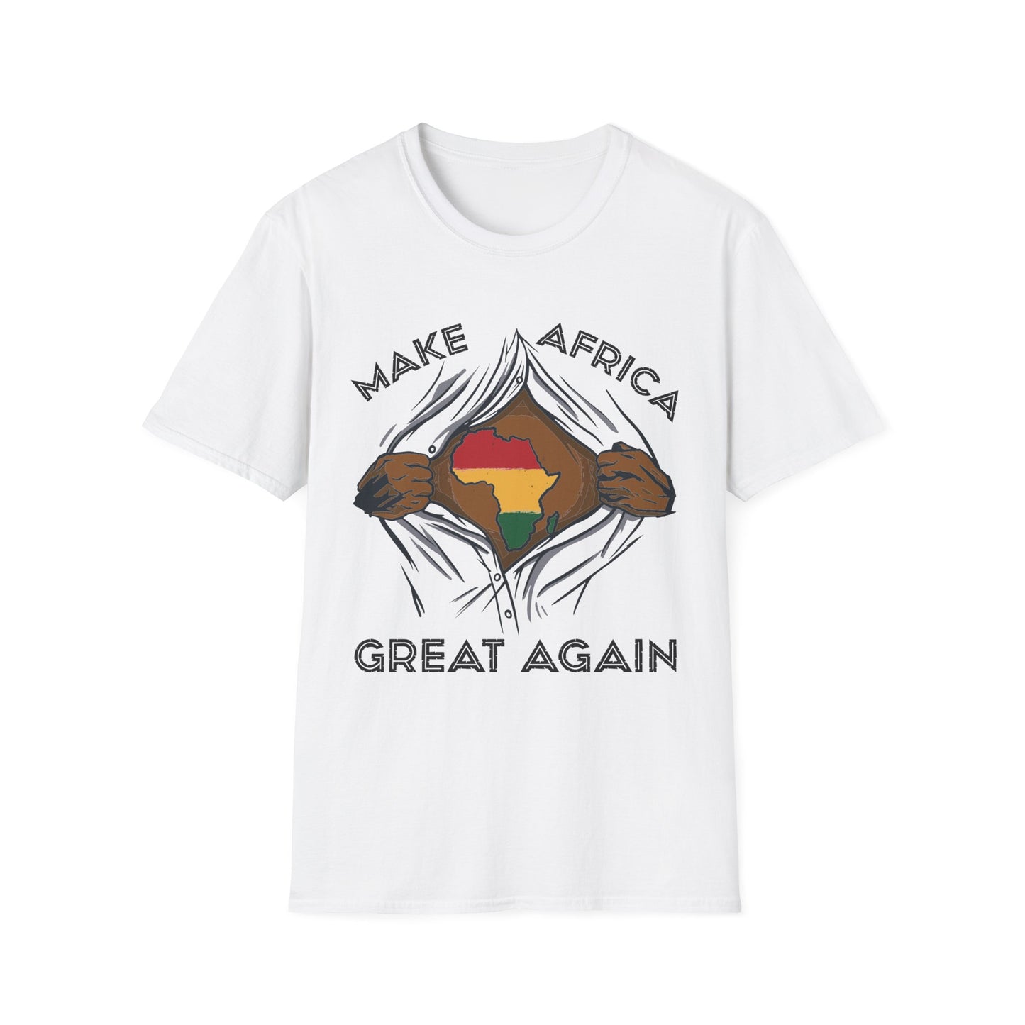Make Africa Great T-Shirt - Regular Fit