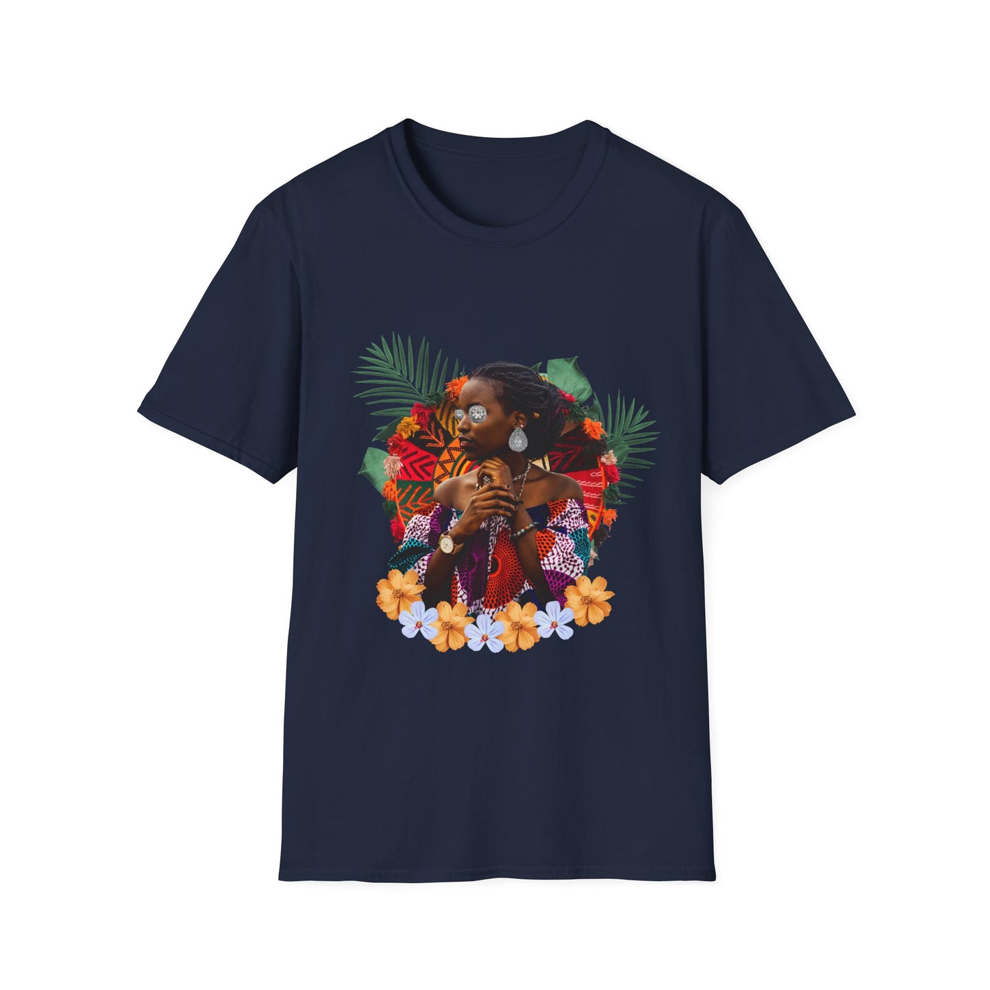 Tropical Queen T-Shirt - Regular Fit