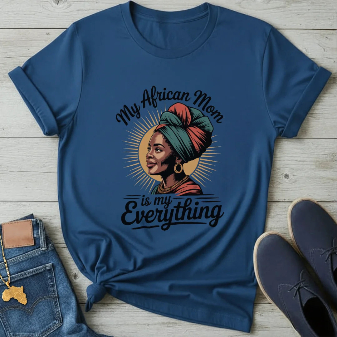 My African Mom T-Shirt