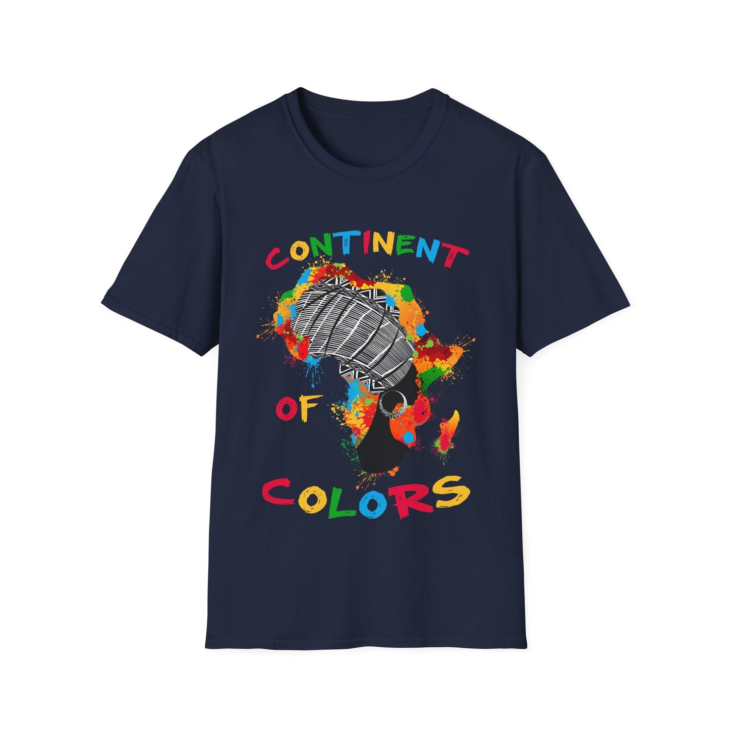 Continent of Colors T-Shirt - Regular Fit