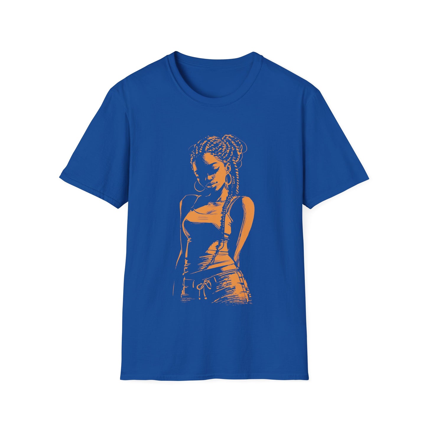 Copper Braid Queen T-Shirt - Regular Fit