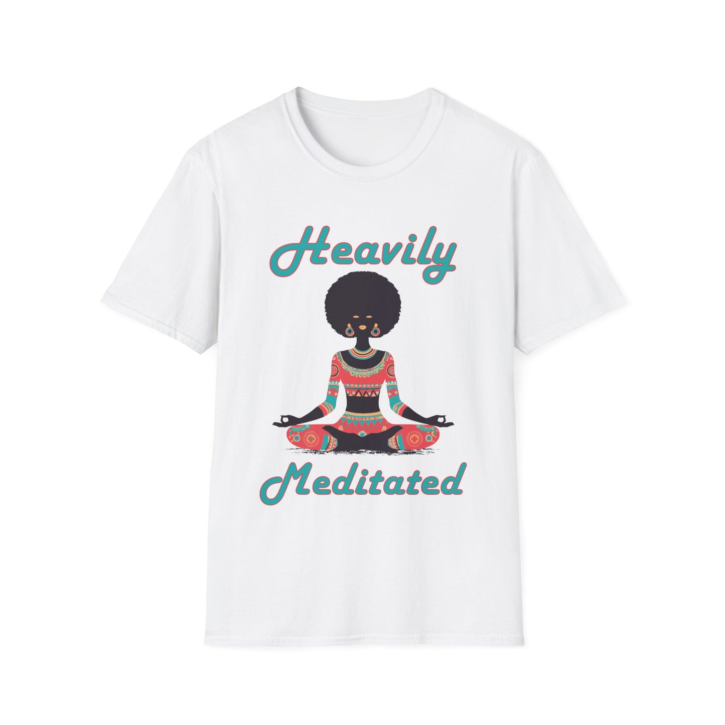 Heavily Meditated T-Shirt - Regular Fit