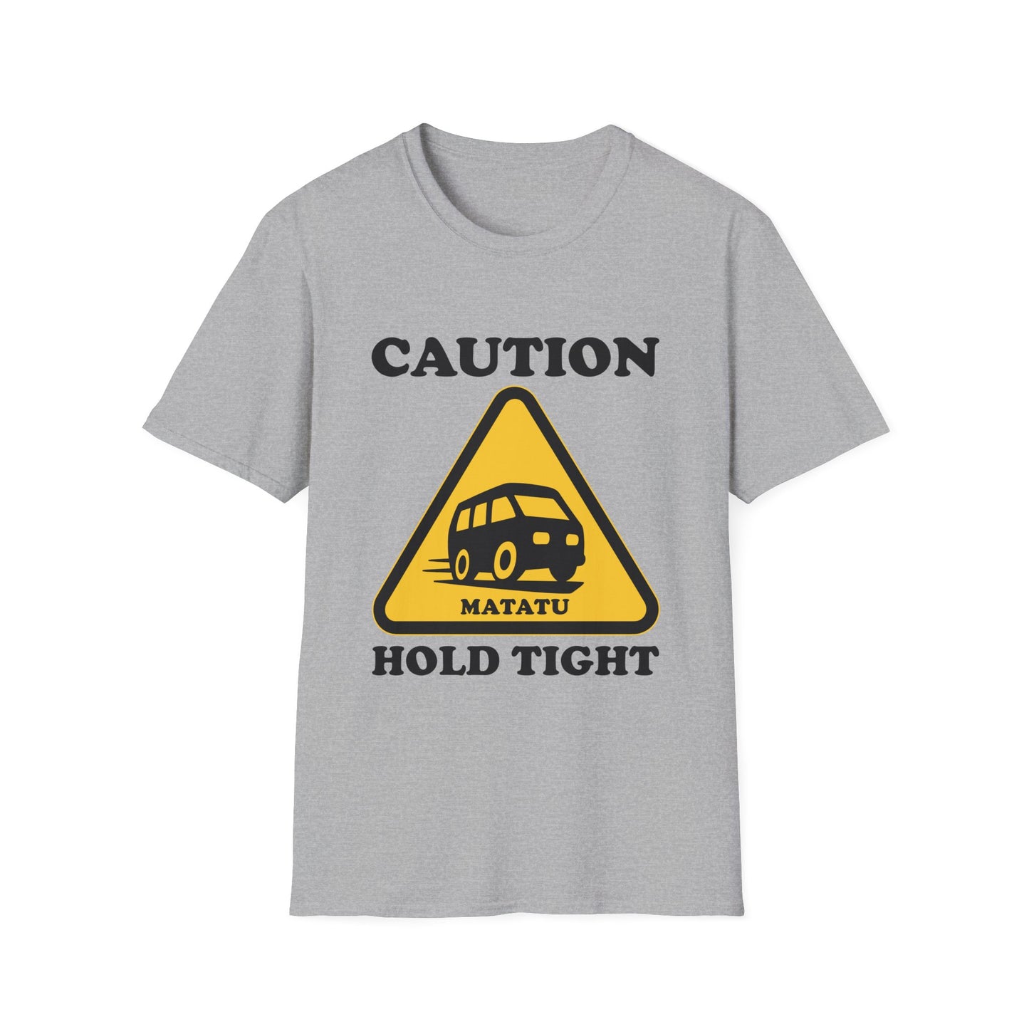 Caution Matatu T-Shirt - Regular Fit