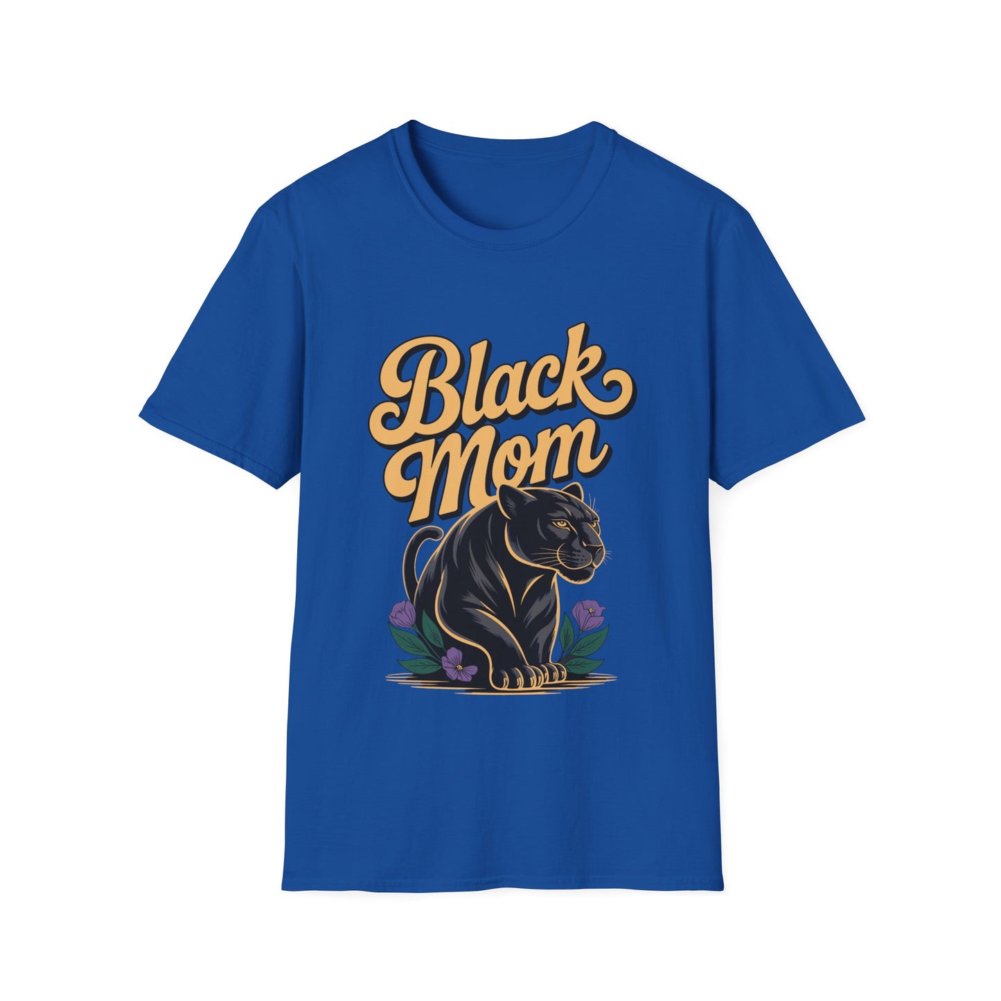 Black Panther Mom T-Shirt - Regular Fit