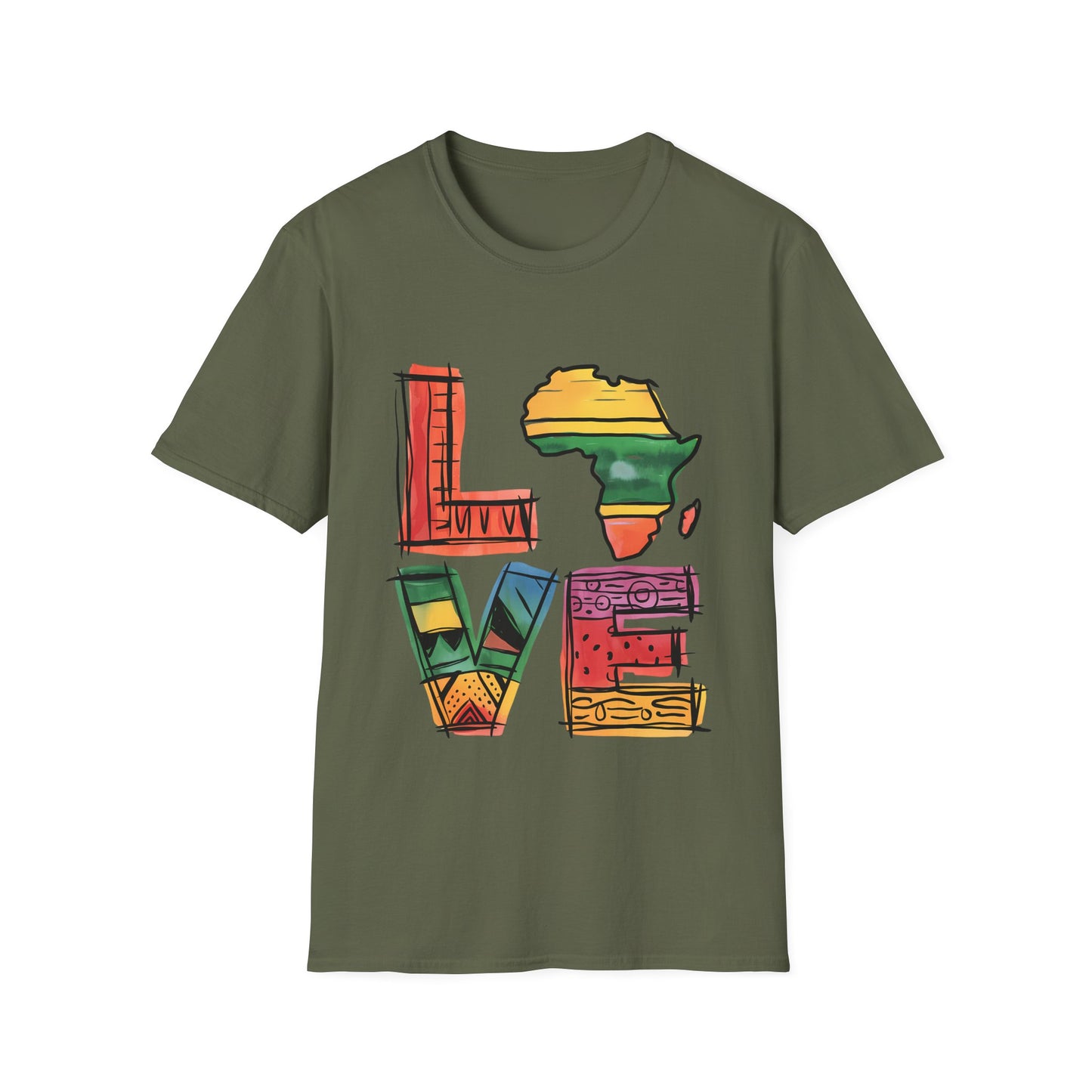 Love Africa T-Shirt - Regular Fit