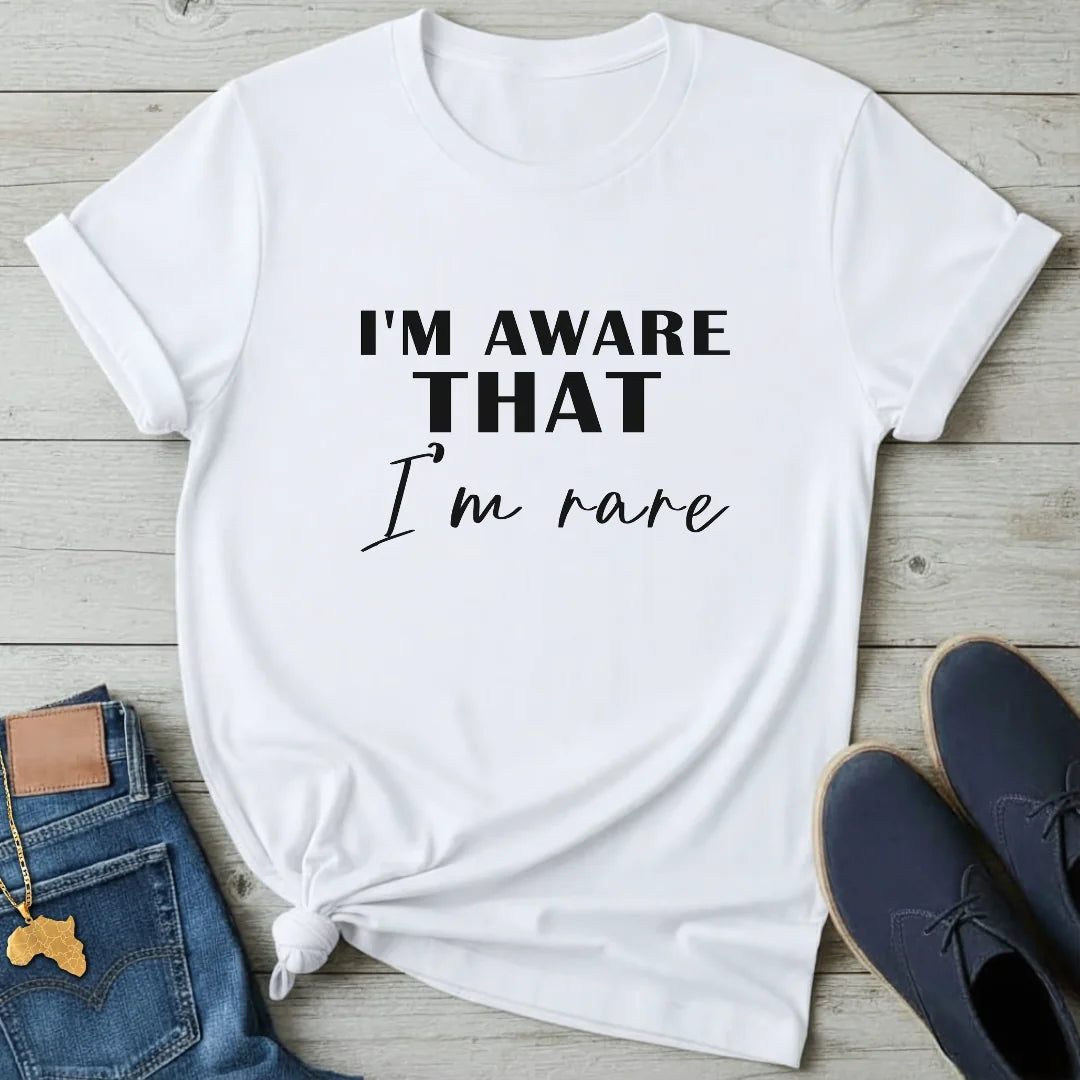 Aware that Rare T-Shirt