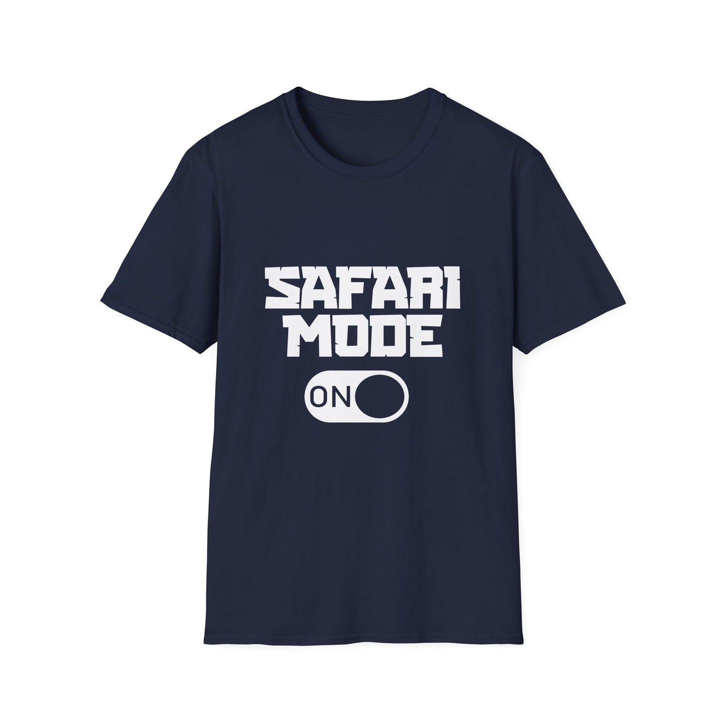 Safari Mode ON T-Shirt - Regular Fit