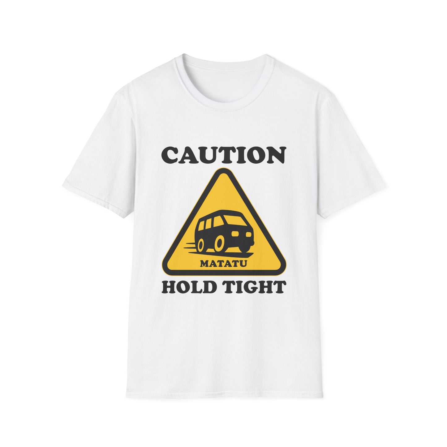 Caution Matatu T-Shirt - Regular Fit