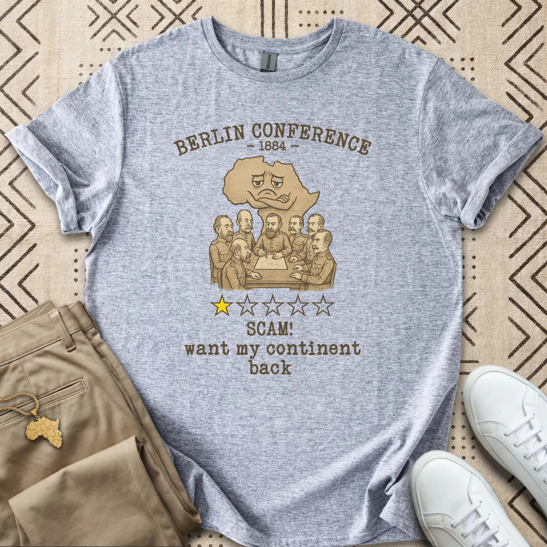 Berlin Conference SCAM! T-Shirt